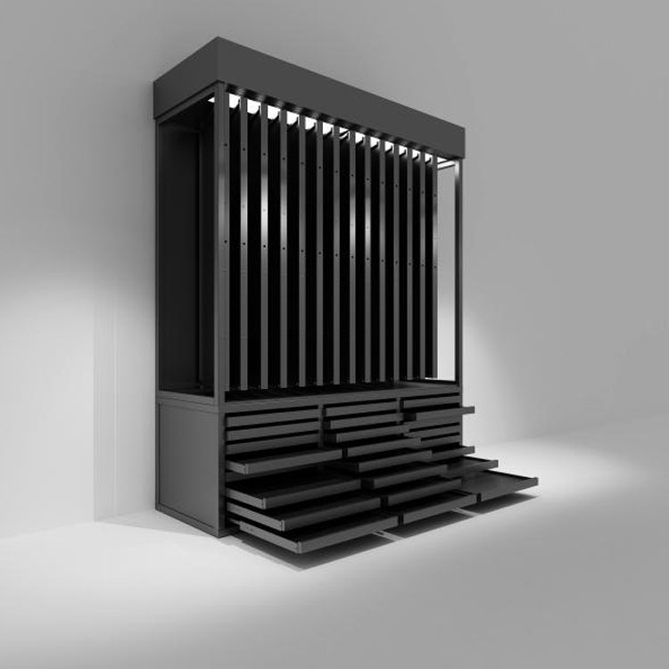 Giá hiển thị gốm