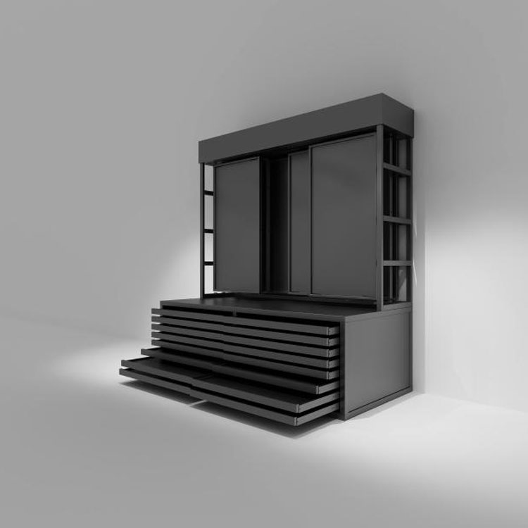 Giá hiển thị ngăn kéo phẳng