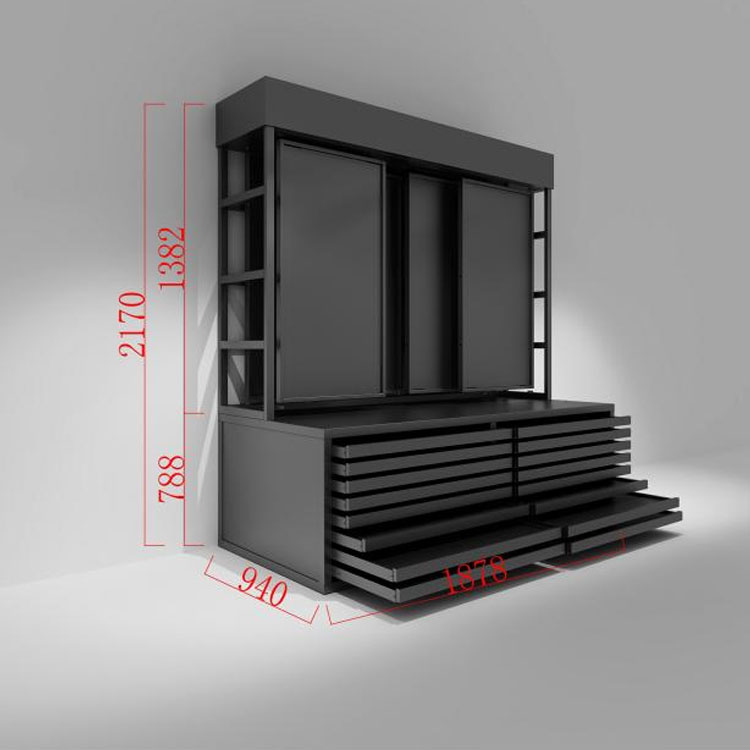 Giá hiển thị đa chức năng dọc