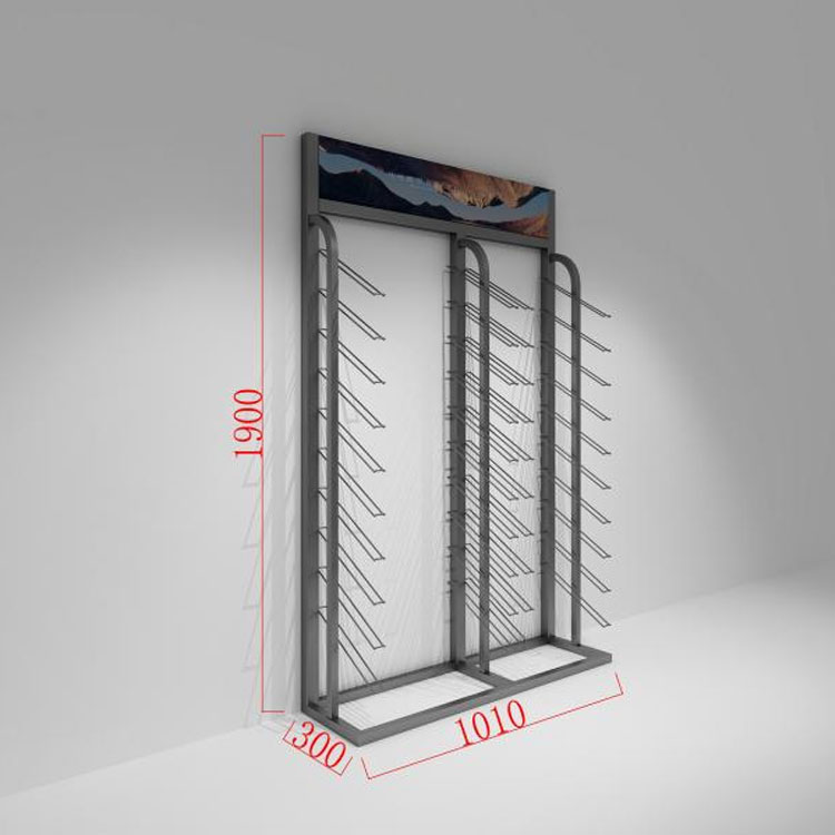 Giá hiển thị sàn gỗ