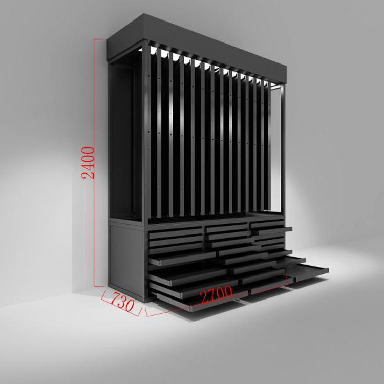 Giá hiển thị sàn gỗ